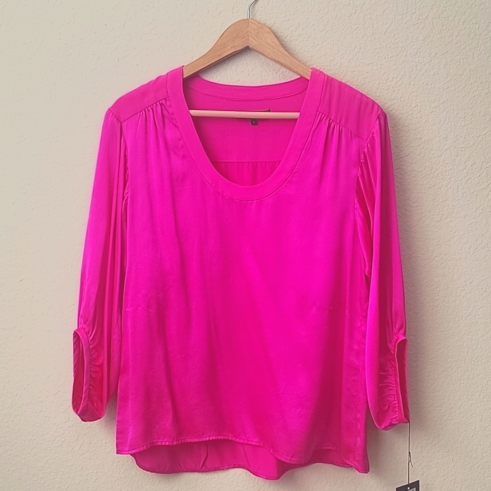 Nanette Lepore 100%Silk Blouse